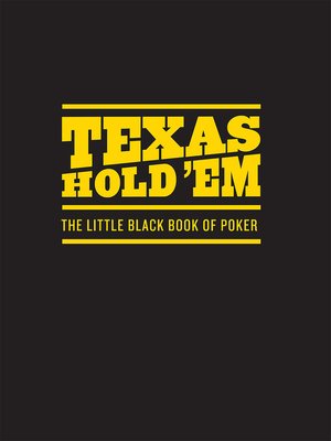 cover image of Texas Hold 'Em